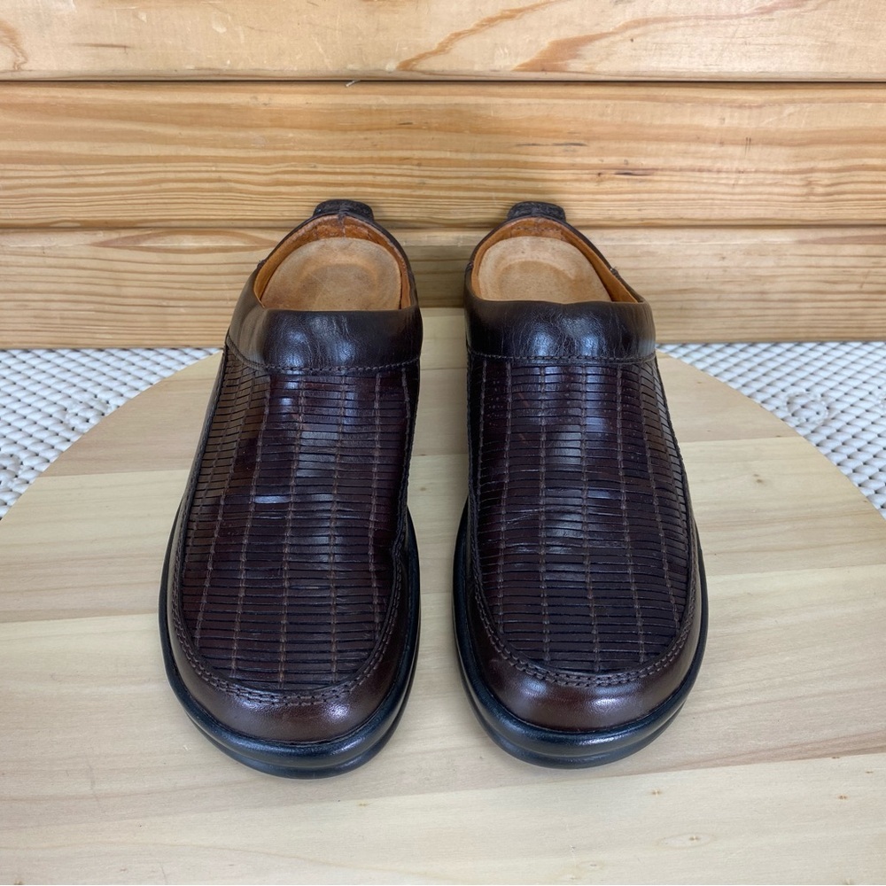 BIRKENSTOCK Footprints Women's Leather Mules Shoes Loafers Casual Flats 37 EUR - Picture 3 of 12